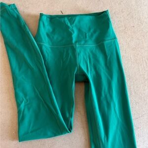 lululemon athletica Teal Leggings